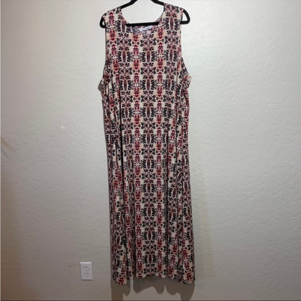 Summer Sleeveless Dress